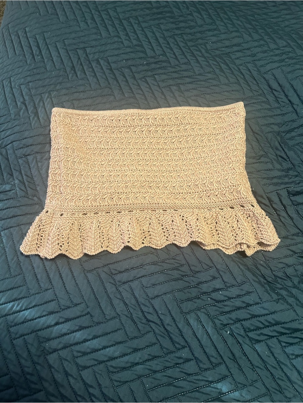 American Eagle Outfitters Beige Halter Top